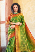 kanjivaram silk saree