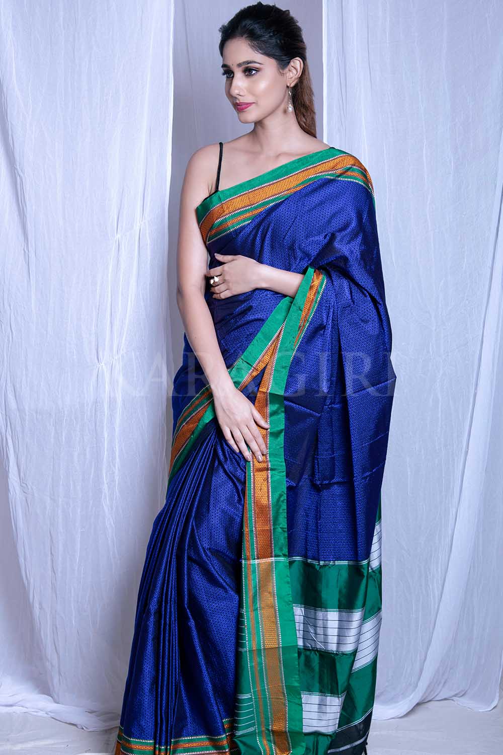 Buy Beautiful Khun Saree Online - Shop Now! | Paithanistore