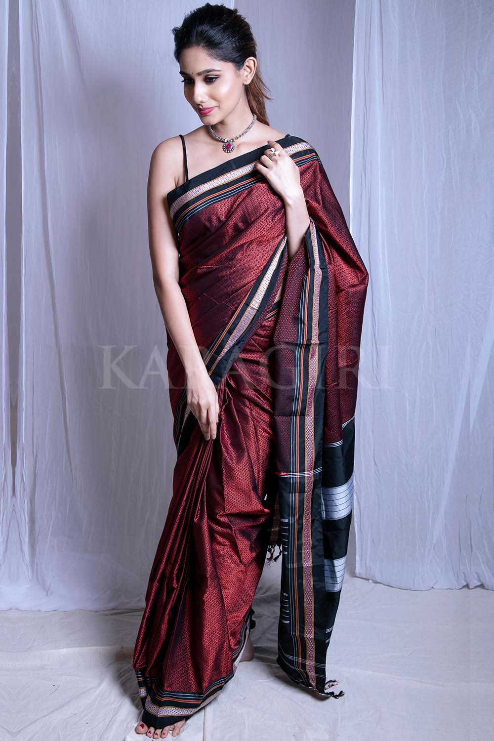 Resham Khun Saree – Swayam Stores