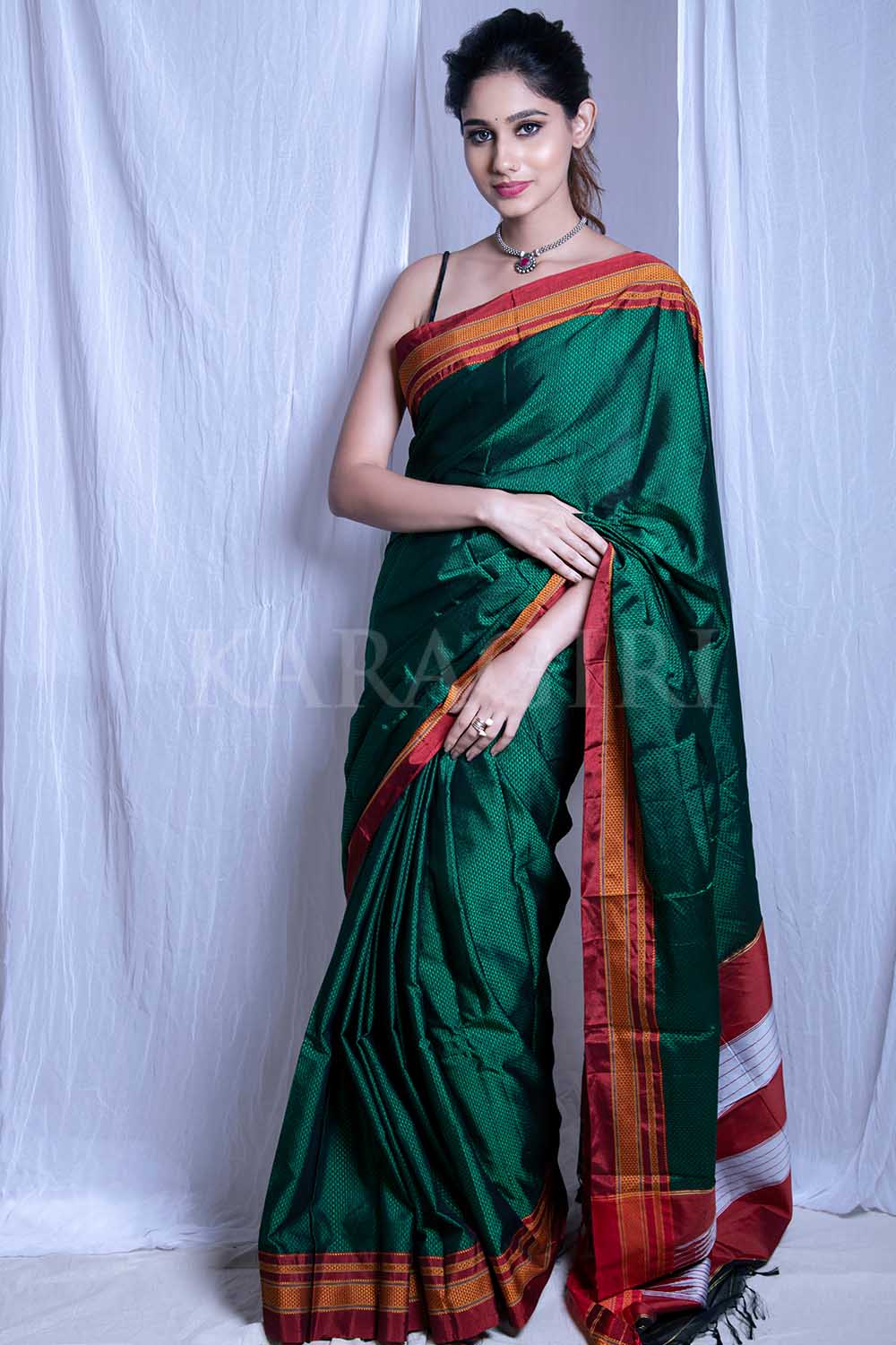 Khan Saree, Sarees, Ladies Saree, Women Sarees, इंडियन साड़ी - Chutaki  Online Store, Thane | ID: 2849481248033