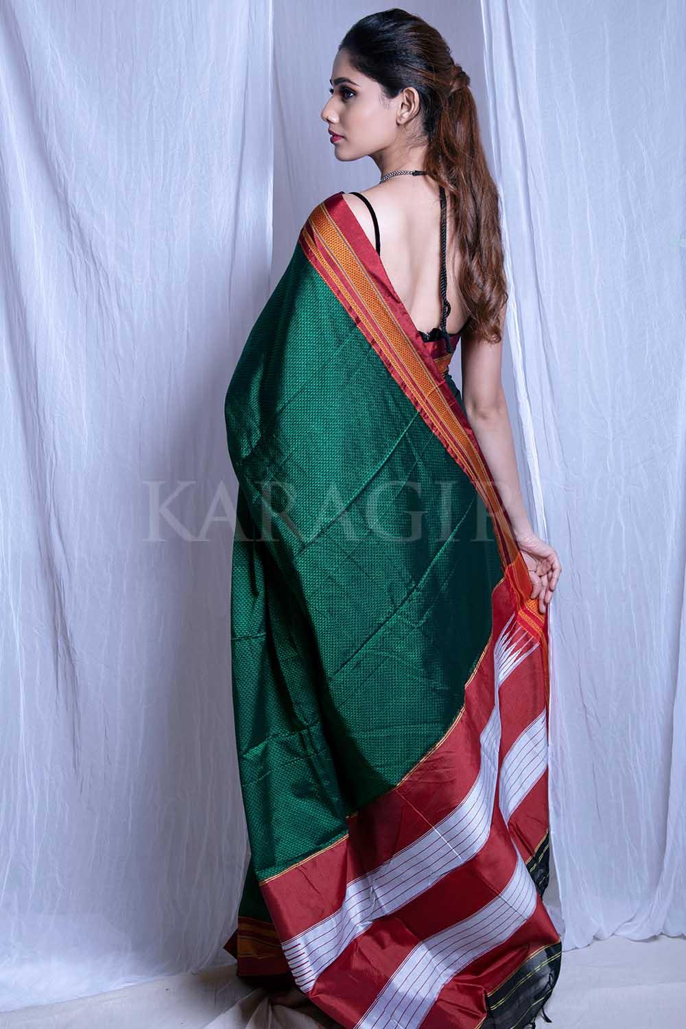 khanachi saree | Designer khun sarees | Khan saree collection | Ilkal saree  with price - YouTube