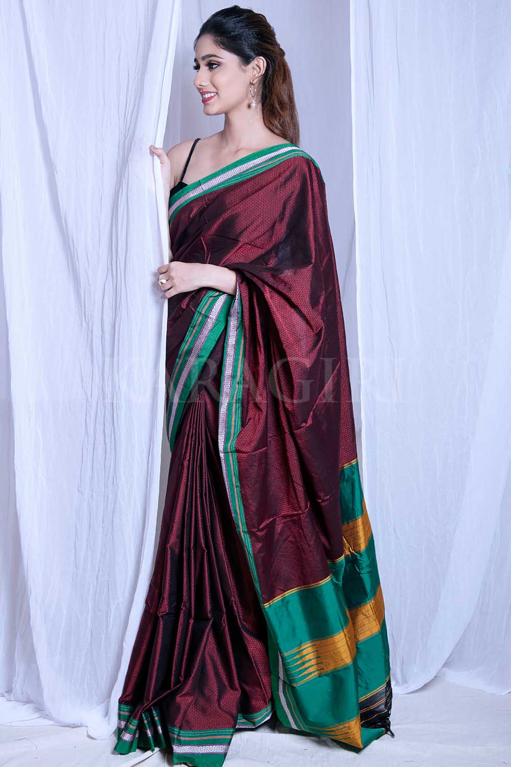 Photo: Sayali Sanjeev looks ravishing in THIS multi-coloured saree