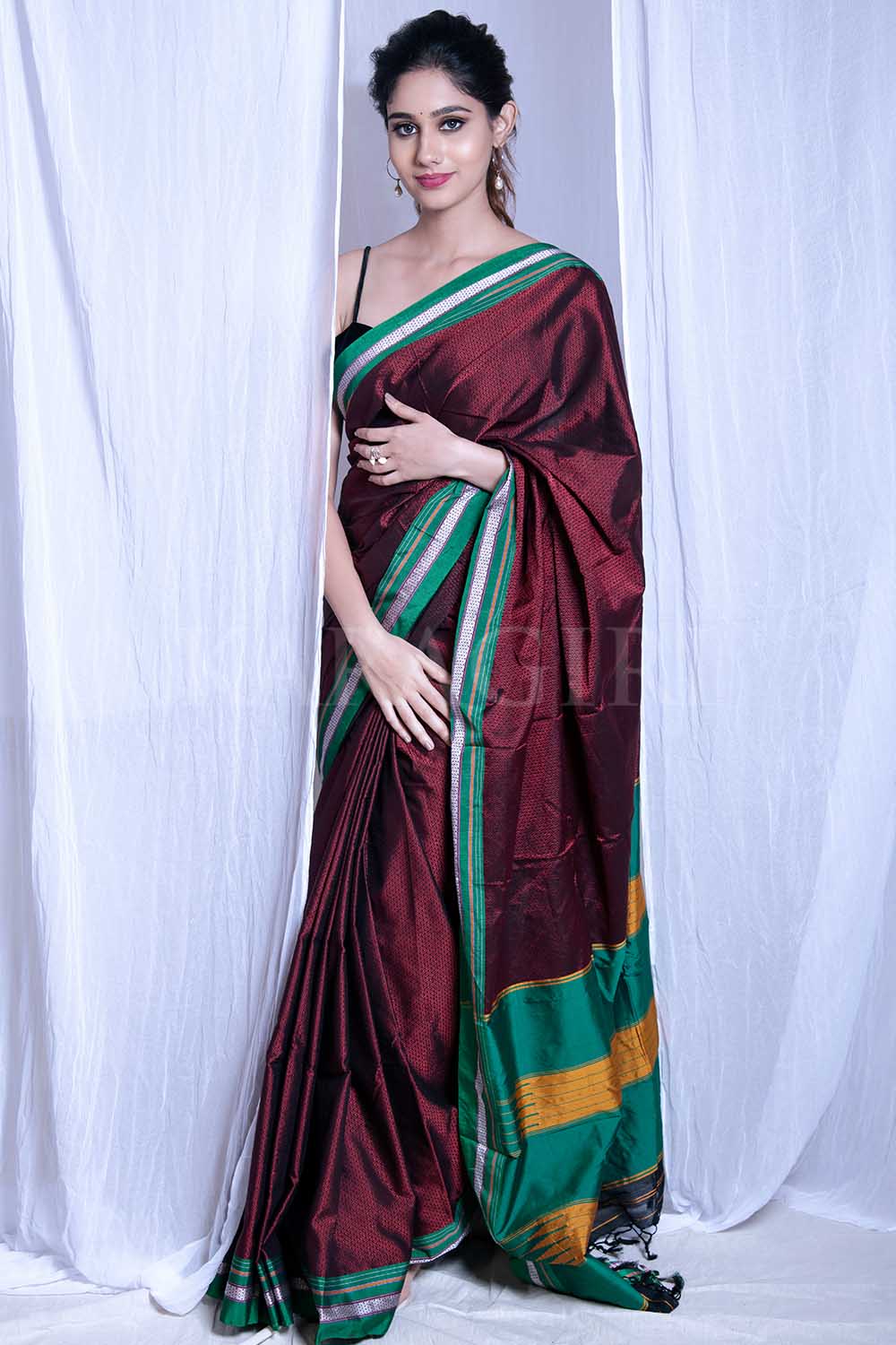 Customized Khan Saree Online