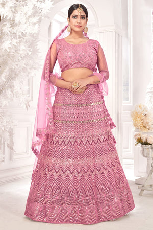 Bubblegum Pink Lehenga Choli