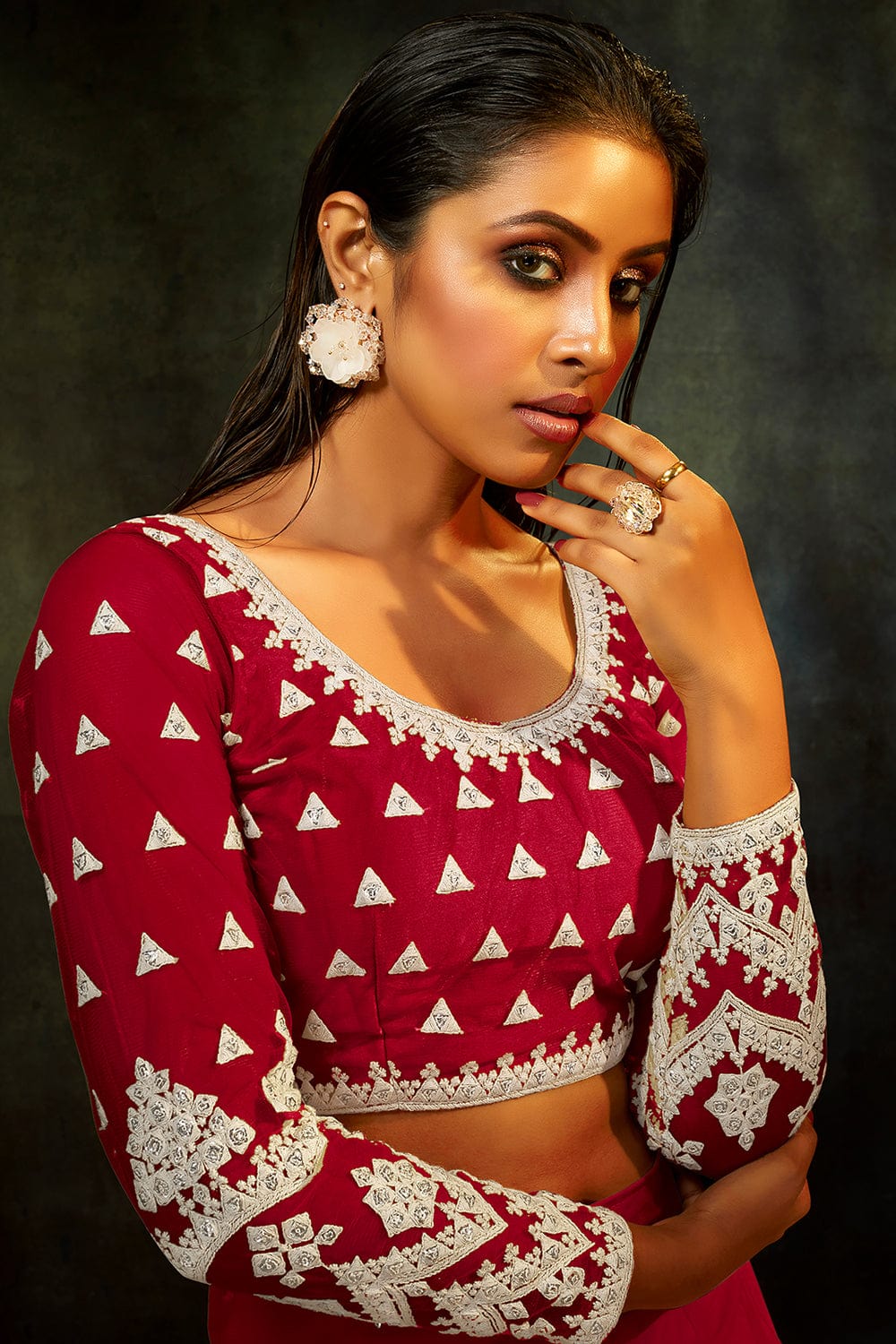 Latest Lehenga blouse designs for girls: check trendy stylish new blouse  looks photos | Times Now Navbharat