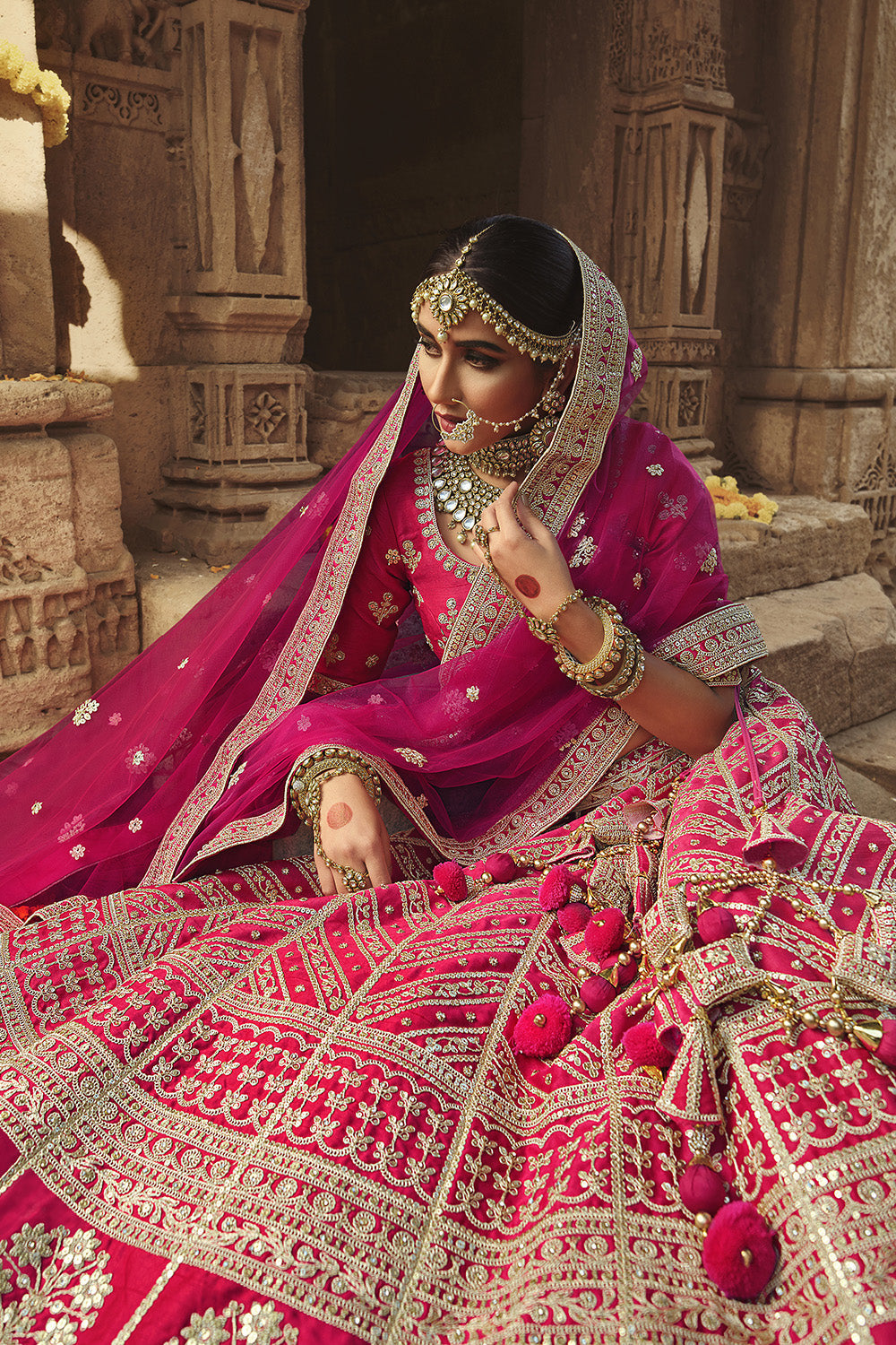 Sabyasachi Bride On her reception Grand affair | Indian bridal dress,  Indian bridal outfits, Designer bridal lehenga