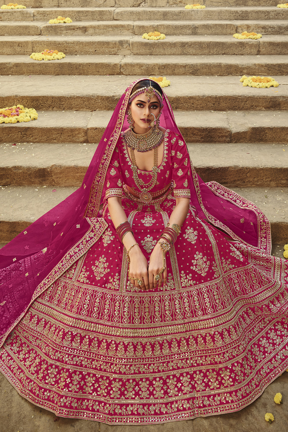 Lehenga | Bridal Wedding Lehenga Dresses | Panache by Sharmeen