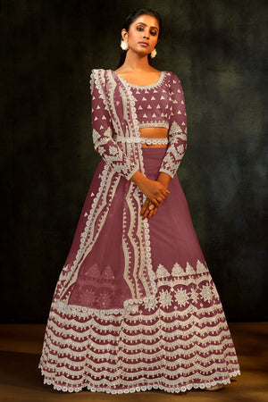 Orchid Purple Lehenga Choli