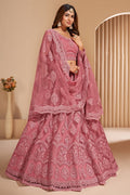 pink lehenga choli