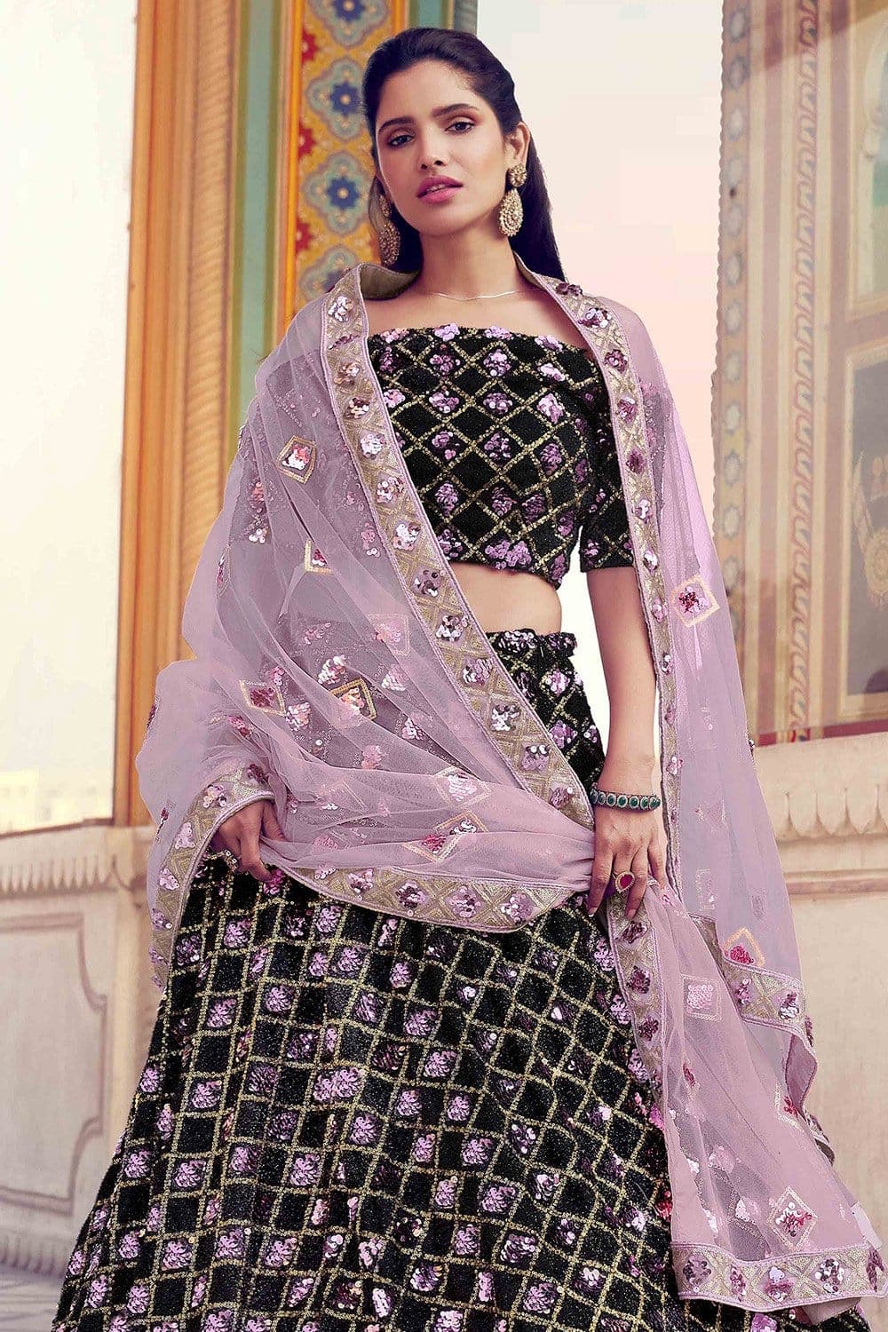 party wear lehenga online