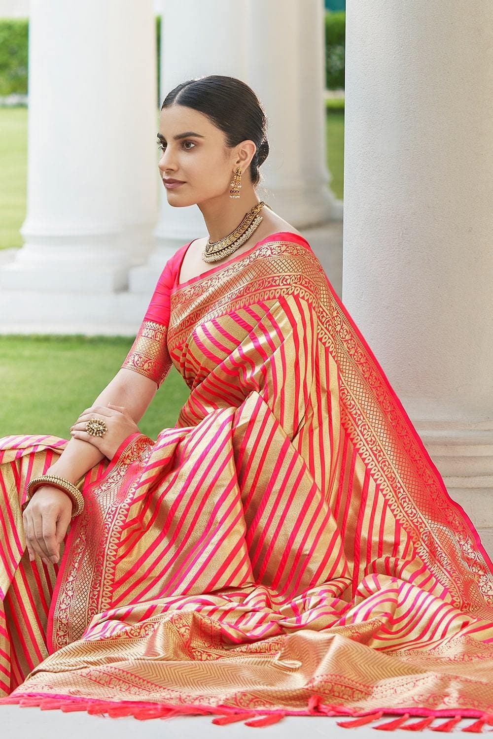 New Sabyasachi Embroidery Collection For Women Saree,