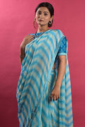 leheriya saree