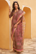 linen sarees