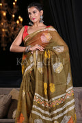 linen sarees