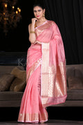 linen saree