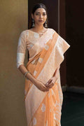 linen sarees