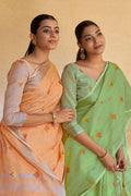 linen sarees