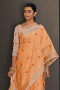 linen sarees online