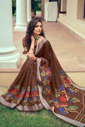 linen saree online