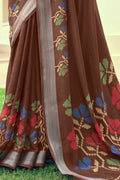 linen saree online