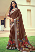 linen saree online