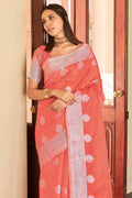 linen sarees