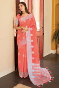 linen saree with price