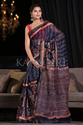 linen saree