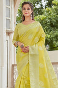 linen saree