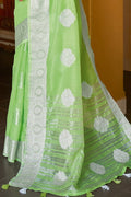 linen saree online