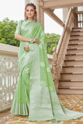 linen saree online