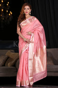 linen saree