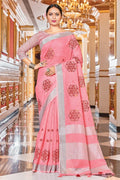 linen saree online