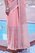 linen sarees