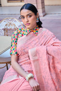 linen saree