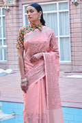 linen saree online