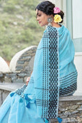 linen saree online