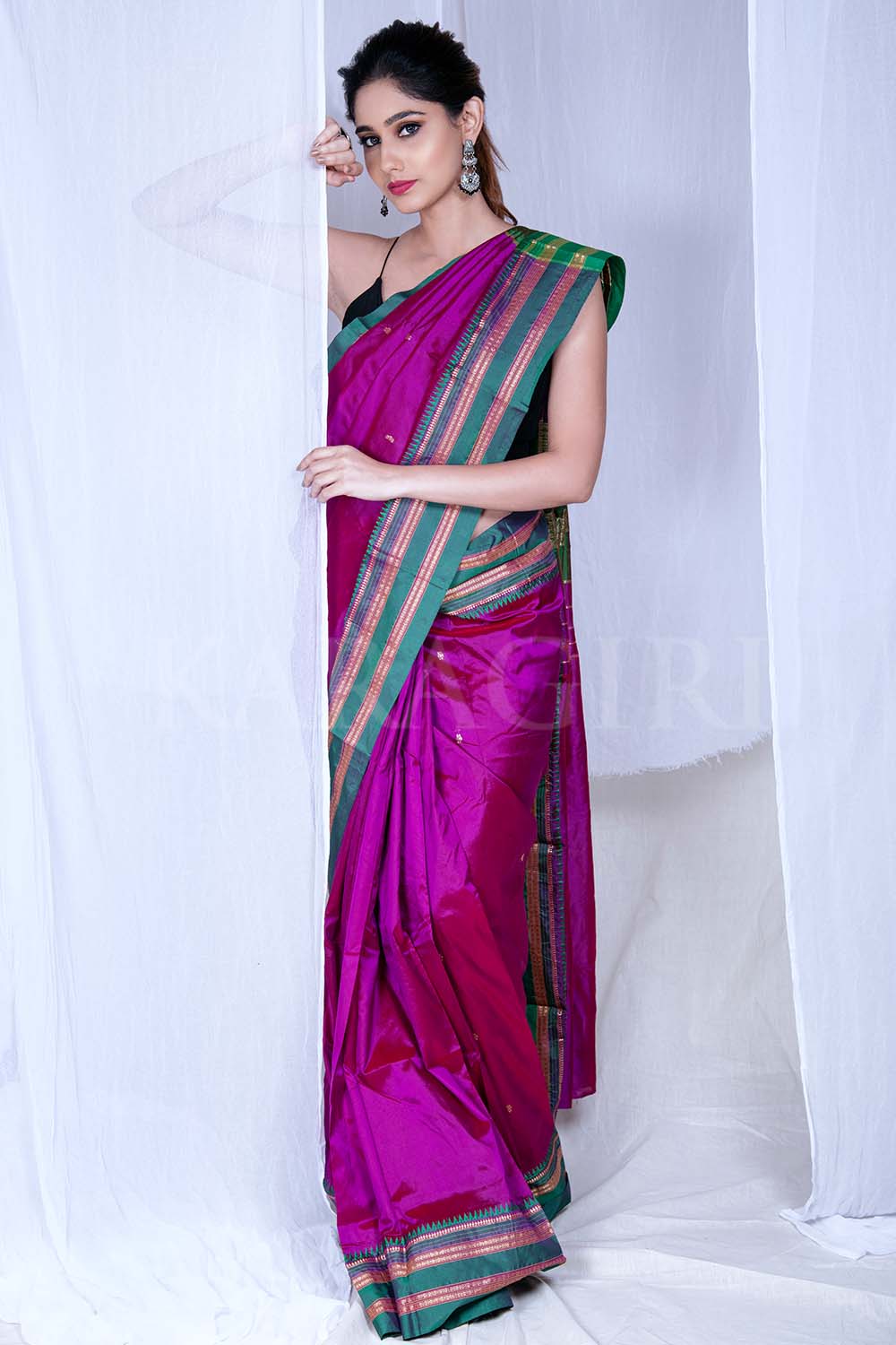 Cotton Sarees - Silk Cotton Sarees Online - Chettinad Saree – Chettinad  Thari