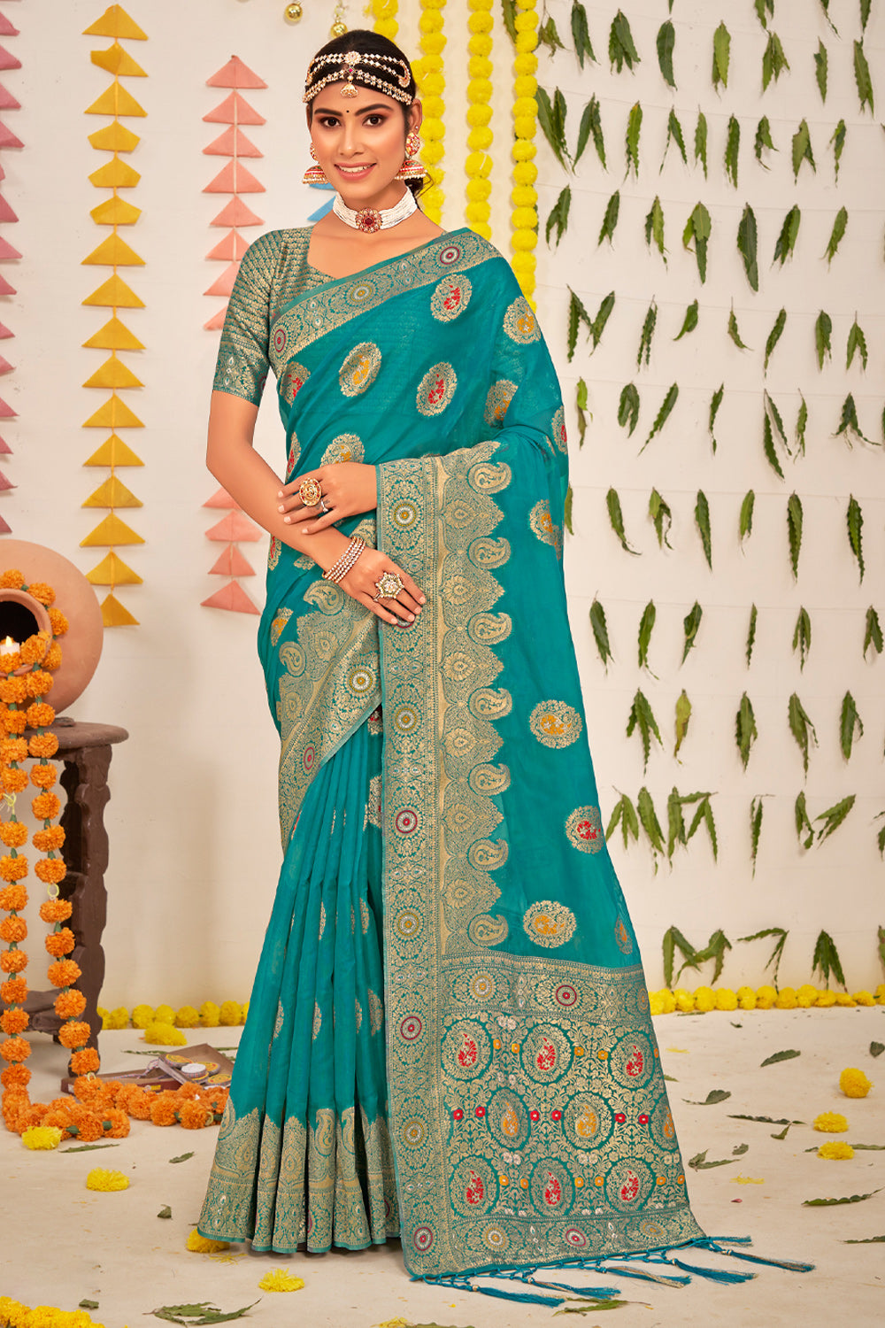 Latest Traditional Designer Ethnic Wear For Women | Odhni | Saree designs,  Party wear sarees online, Party wear sarees