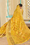 organza saree