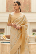 organza saree online