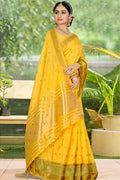 organza saree