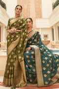 organza saree embroidery