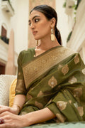 organza saree online