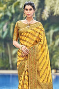 organza saree online