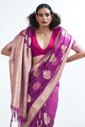 latest organza saree