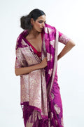 organza saree online