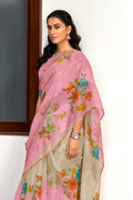 organza saree