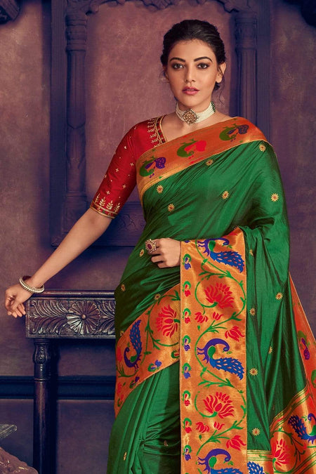 Best Paithani Saree Collection Online | On Sale | Karagiri - Pune