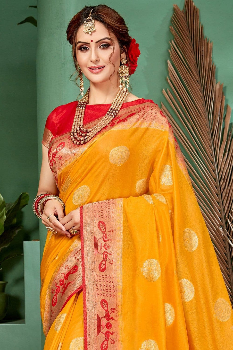 Buy Paithani Silk Saree online at best price - free shipping worldwide ...